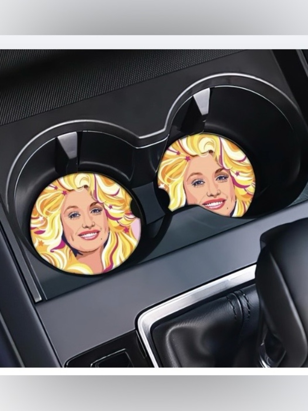 Dolly Car Coasters